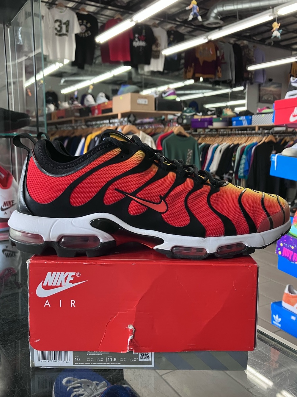 Nike Air Max Plus TN Ultra Tiger Size 13 - Picture 2 of 9